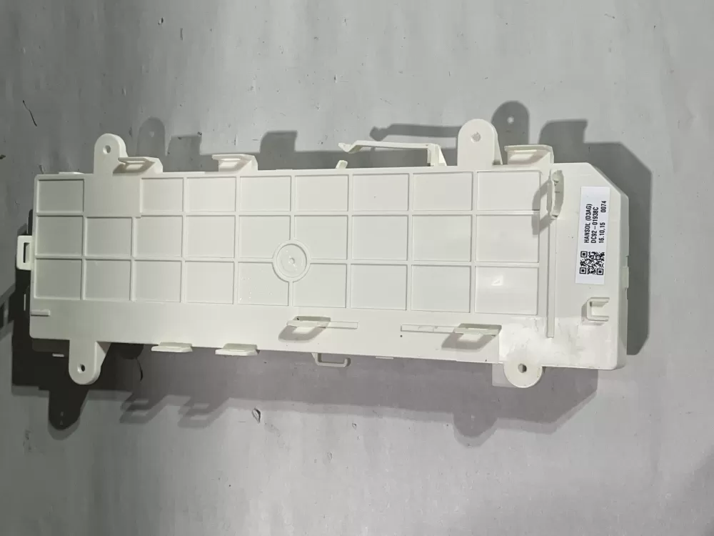 Samsung Dc92 01938c Dc26 00044a 01937a Washer Control Board AZ172649 | Wmv355
