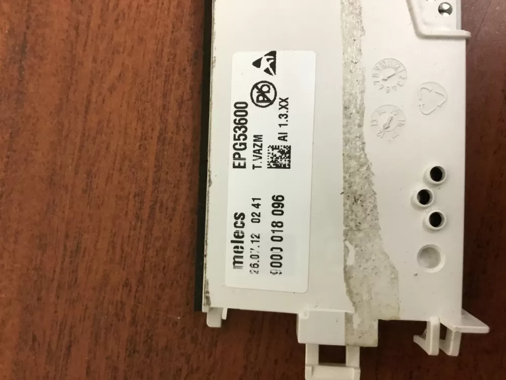 Bosch EPG53600 9000018096 84 Dishwasher Control Board Module AZ34363 | NR1699