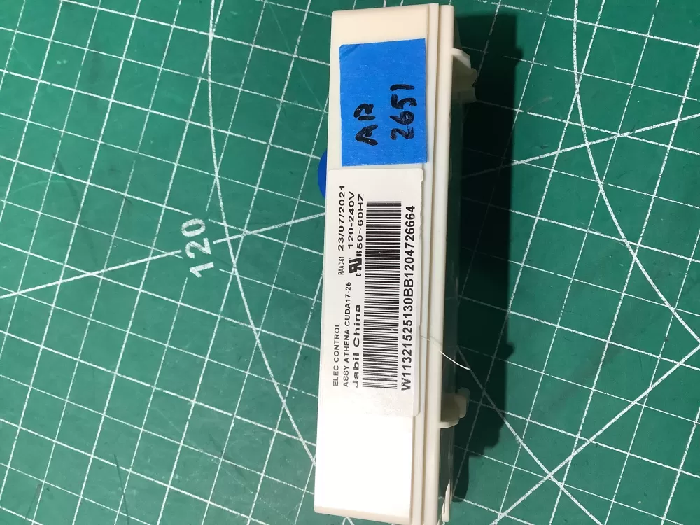 Whirlpool W11321525 Refrigerator Control Board AZ193926 | AR2651