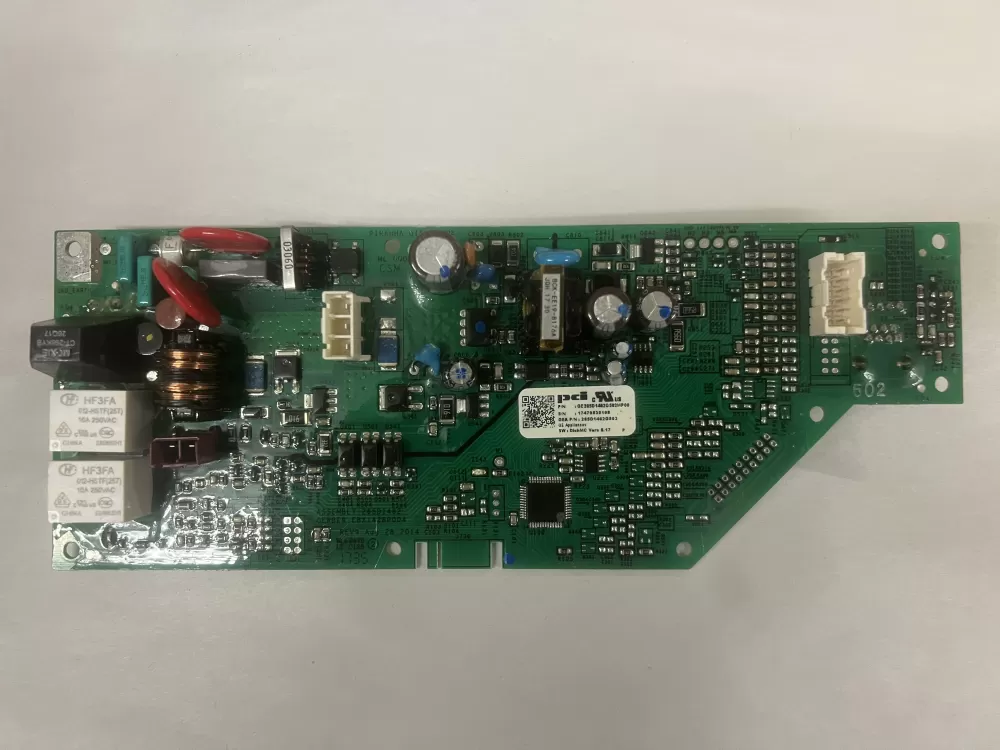 GE 265D1462G502 Dishwasher Control Board