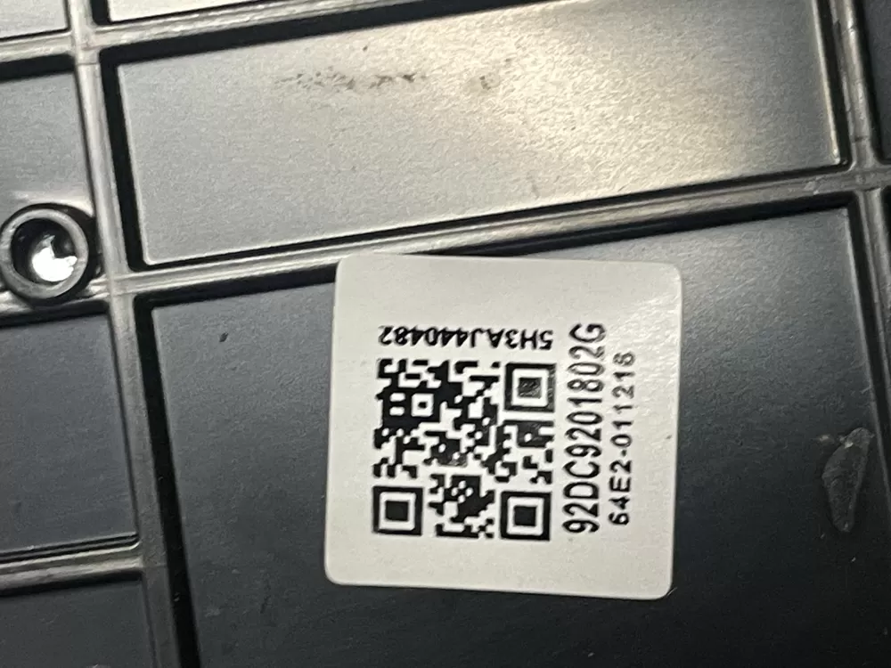 Samsung DC92 01802G DC9201802G Washer Control Board AZ16577 | V75