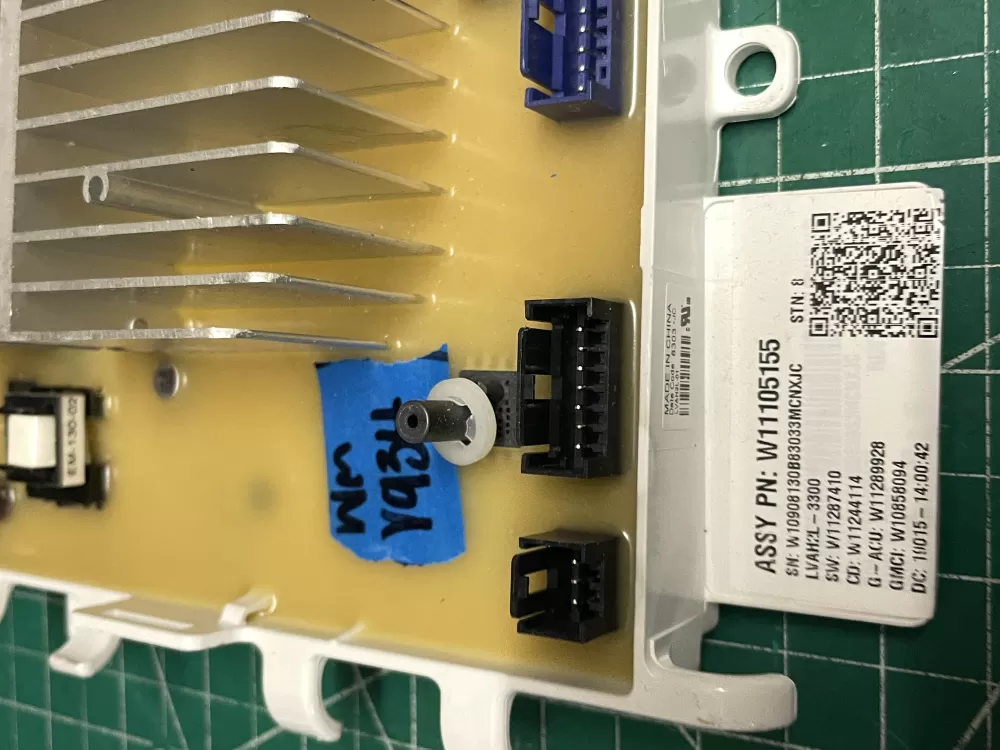 Whirlpool Maytag W11030478 W11105155 Washer Control Board AZ211050 | Wmv934