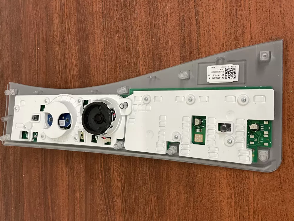 Whirlpool AP6024018 W10433082 W10750475 WPW10750475 PS11757368 Washer Control Panel