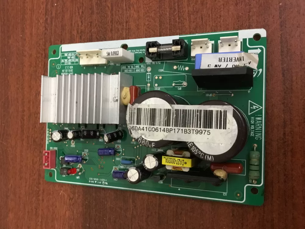 Samsung DA41 00585A 00614B Refrigerator Control Board Inverter AZ34902 | NR333
