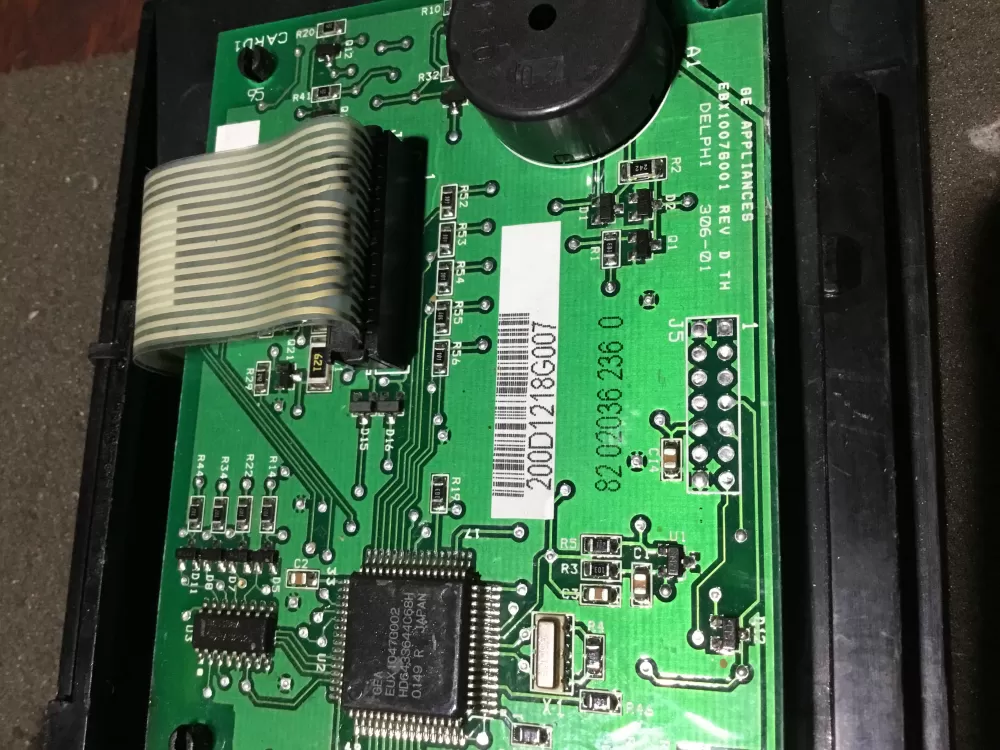GE 200D1218G007 Refrigerator Control Board Dispenser AZ107386 | NR263