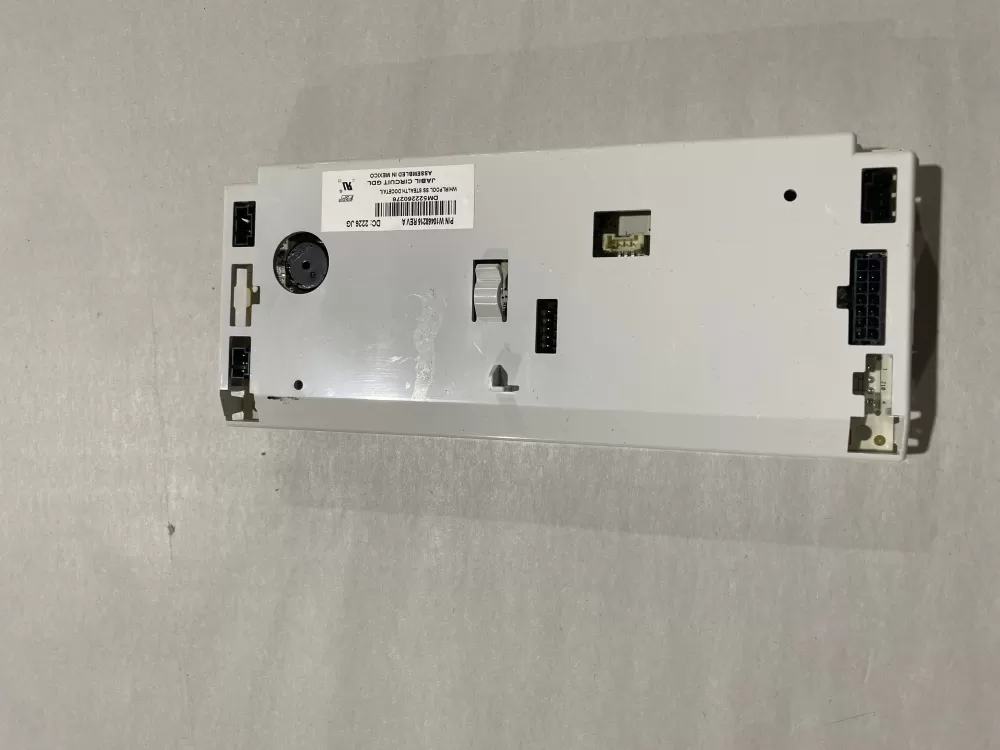 Whirlpool W10458215 Refrigerator Control Board Dispenser AZ176510 | BK713