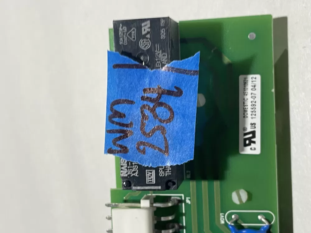 Maytag 125592 07 Refrigerator Control Board AZ155366 | Wm2534