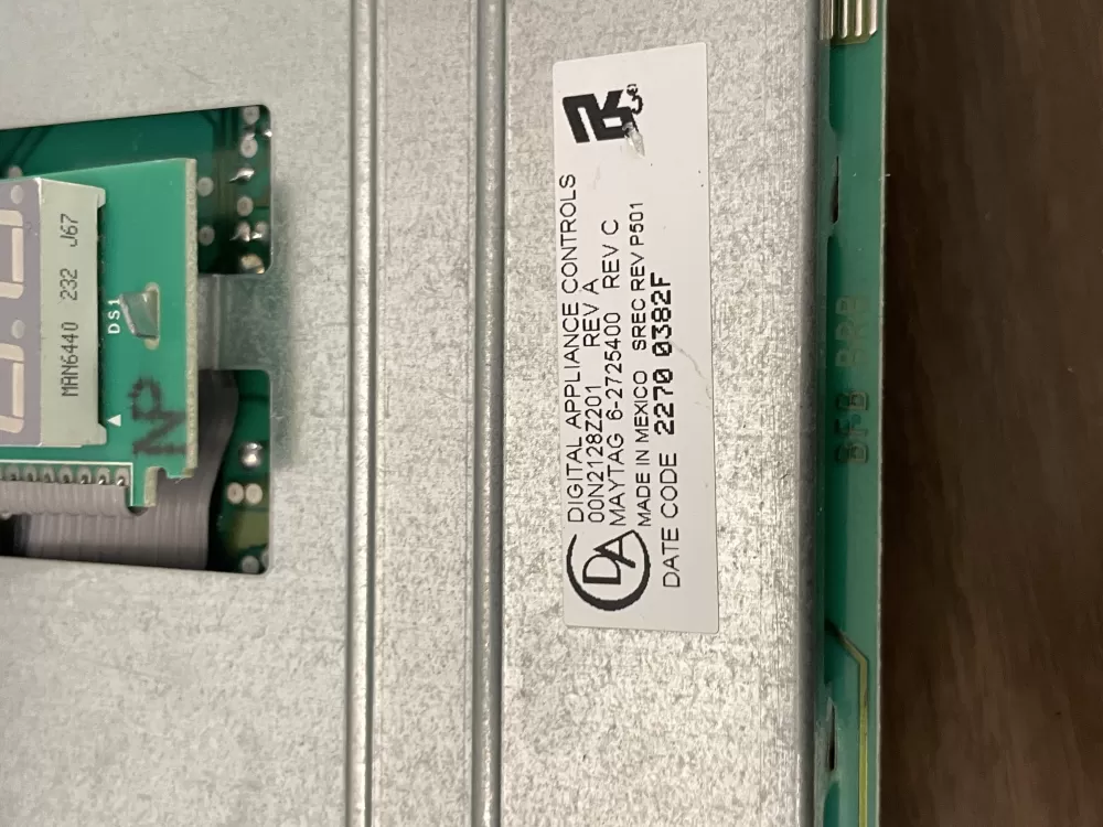 Amana Maytag 60C21280303 Washer Control Board AZ93292 | Wm757