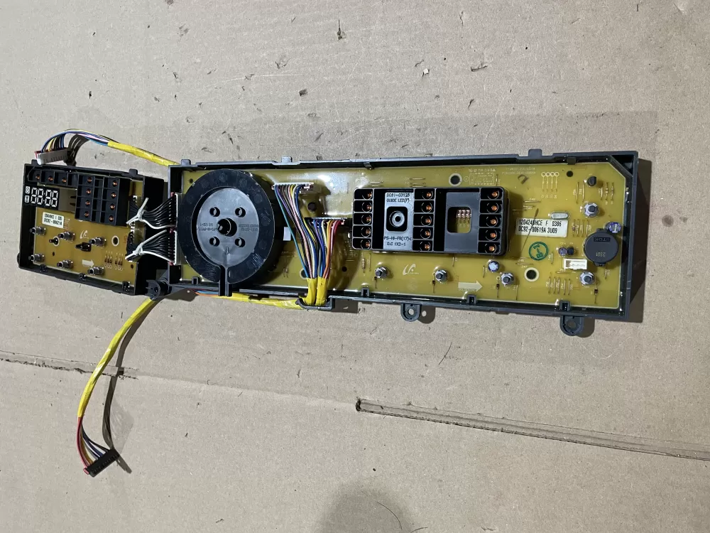 Samsung DC92-00619A  AP5328758  DC92-00621A  3282560  PS4215928 Washer Control Board