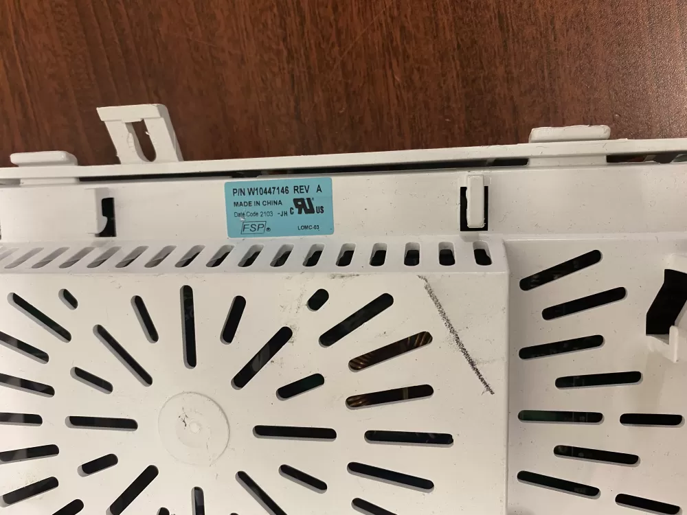 Whirlpool W10394233 Washer Control Board AZ30245 | BK196
