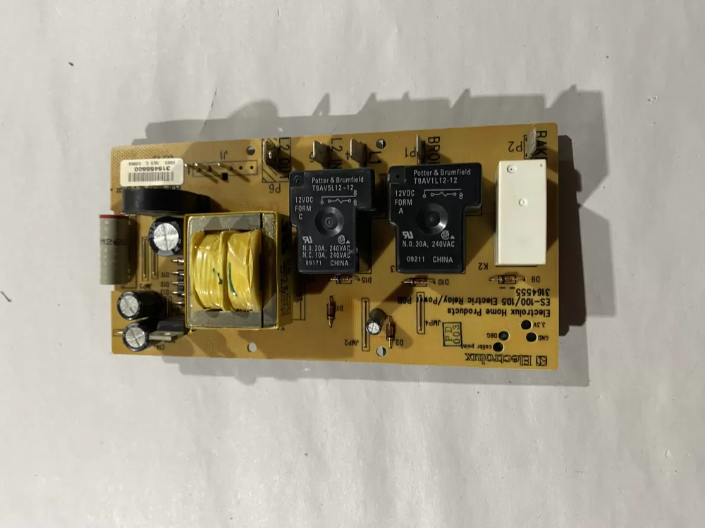 Frigidaire 316455550 Range Oven Control Board AZ186676 | BK2746