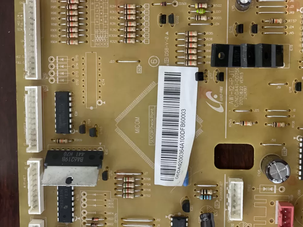 Samsung DA92-00364A DA94-02680A Refrigerator Control Board AZ35952 | KM291