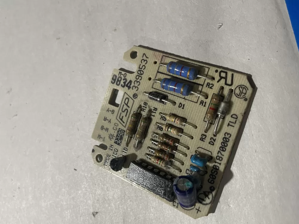 Whirlpool Maytag W10476828 Dryer Moisture Sensor Control Board AZ191116 | Wm1186