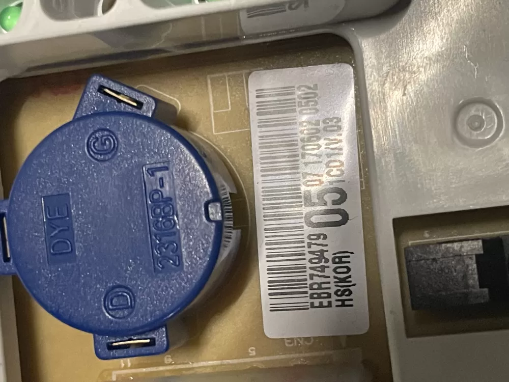 LG Kenmore EBR74947905 Dryer Control Board AZ26077 | WMV251