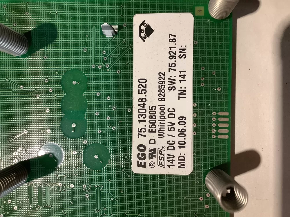 Whirlpool Kecc508rps01 Range Control Board AZ124080 | BG2255