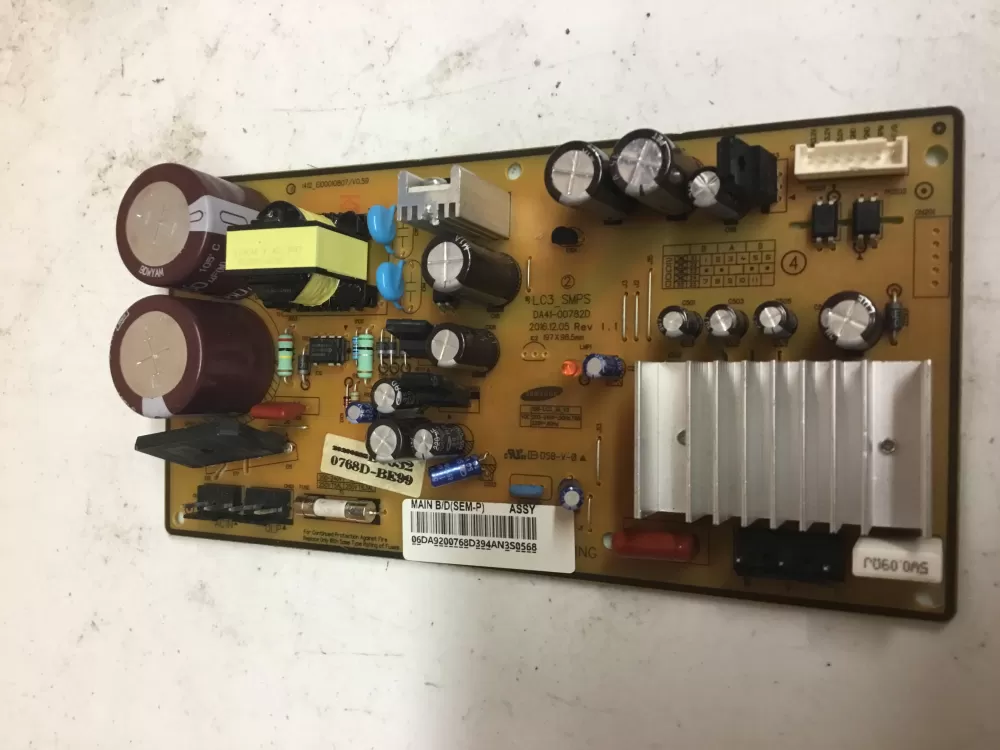 Samsung DA92-00768D Refrigerator Control Board Inverter