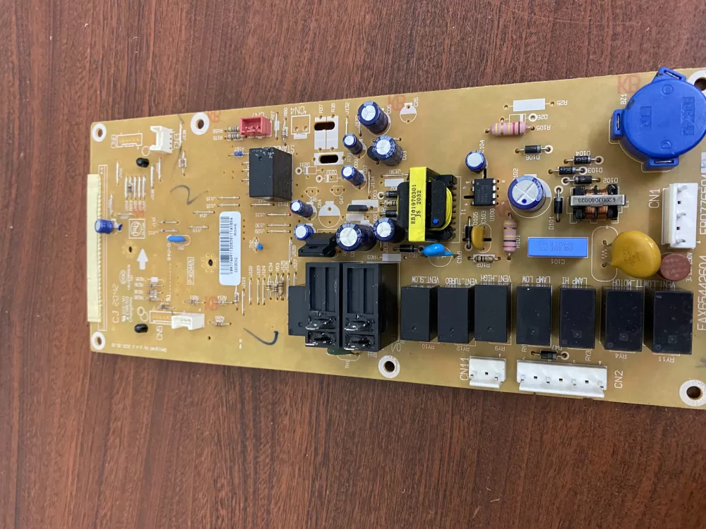 LG EBR77659113 Microwave Main Control Board