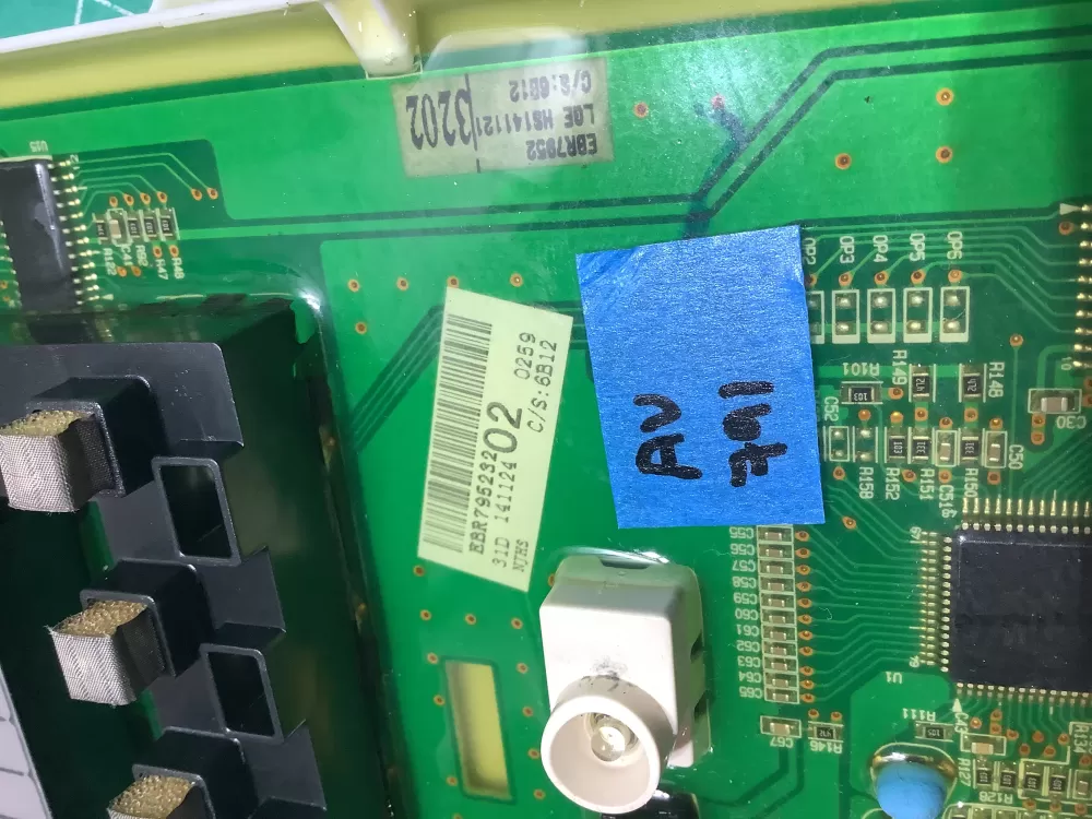 LG EBR76546303 EBR79523202 PS11710951 Washer Control Board AZ186437 | AV791