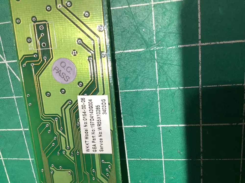 GE Refrigerator User Interface Board Dispenser wr55x10285 AZ145569 | ZC2440