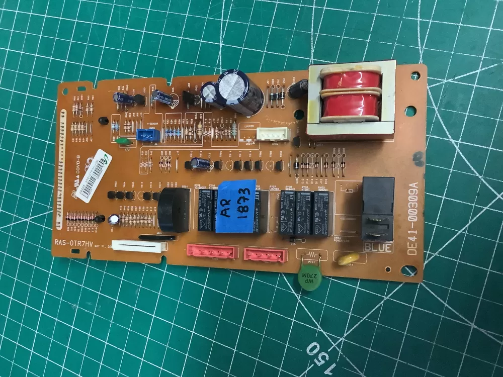 GE Microwave Oem Electronic Control Board Wb27x10871 - AZ201451 | AR1873