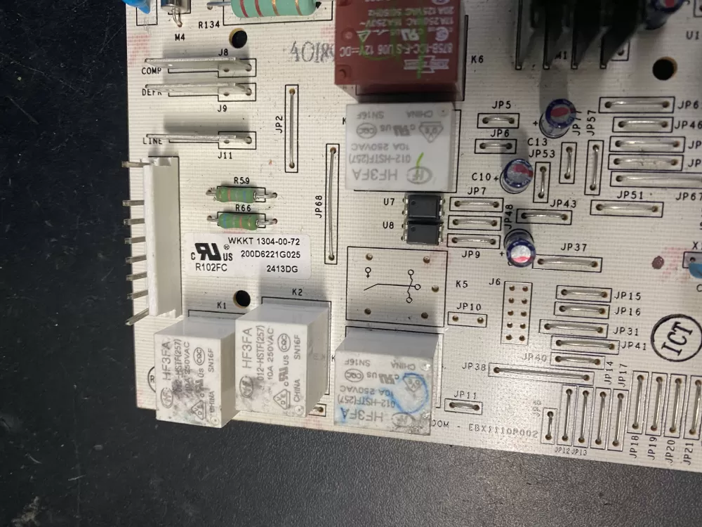 GE WR55X11072 Refrigerator Control Board AZ17417 | BK832