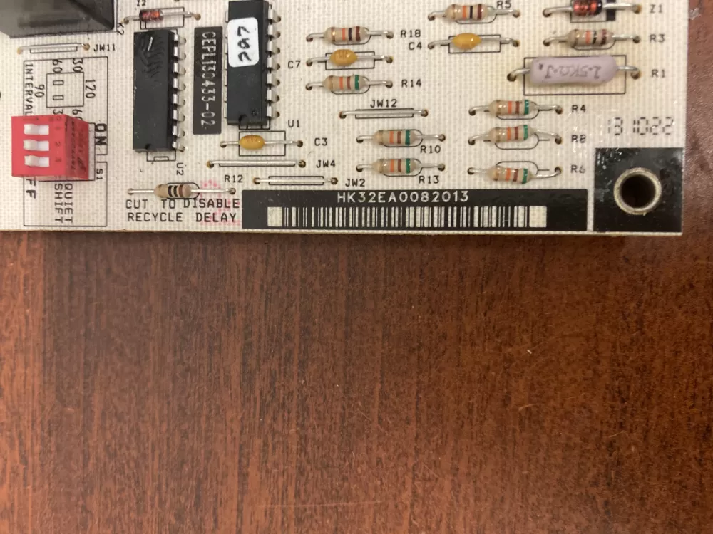 Carrier Bryant CEBD430433-09A Furnace Control Board AZ51969 | BK1868