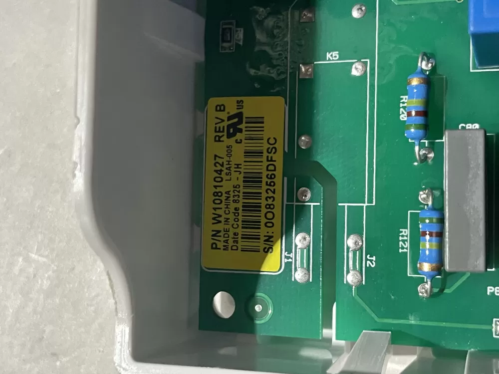 Whirlpool W10810427 Dryer Control Board AZ227822 | Wm1932