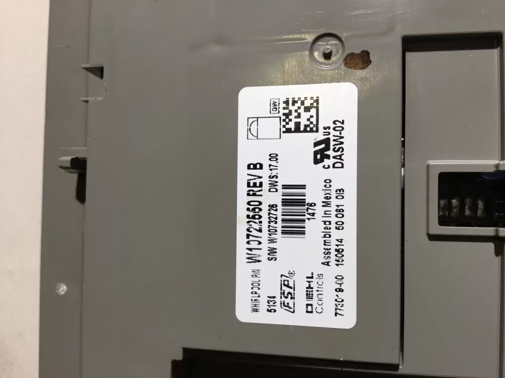 Whirlpool Kenmore Amana AP5958462 Dishwasher Control Board AZ40944 | NR1714