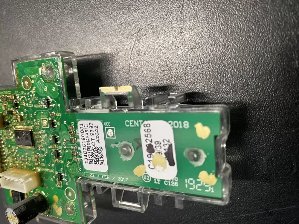 GE 234D2618G001 WE04X27284 Dryer Control Board AZ19861 | BK944