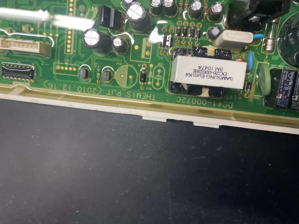 Samsung DC41 00072C Washer Control Board AZ22635 | BKV155