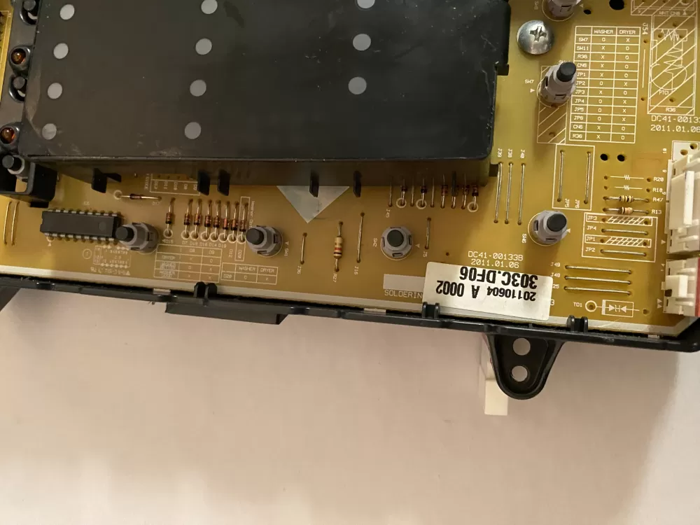 Samsung PDC92 00303C Washer Control Board User Interface AZ197942 | BK2763