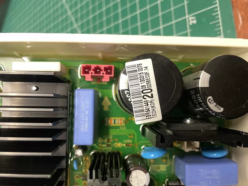 LG AP5606830 EBR64144908 Washer Control Board AZ203116 | Wmv904