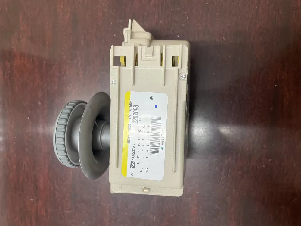 Maytag WP21002232  AP6005796  21002232  1184648  PS11738855 Washer Timer Control