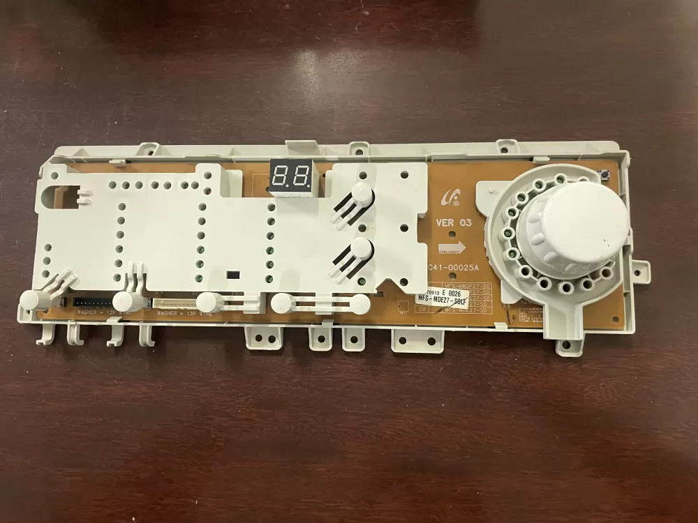 Samsung DC92-00124A  DC41-00025A  AP4336556  2073649 Dryer UI Control Board