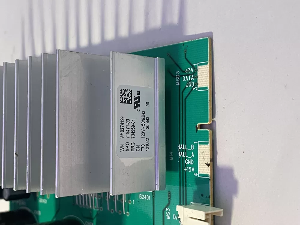 Whirlpool Maytag AP6020609 W10245123 Washer Control Board AZ196234 | KM2520