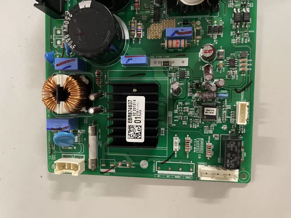 LG Refrigerator EBR87463701 Main Control Board AZ141856 | KM954