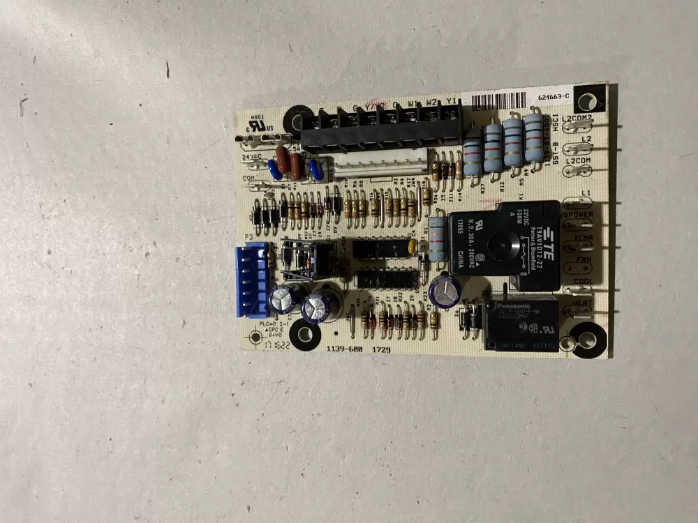 Rudd  Rheem 1139-83-6002 Control Board