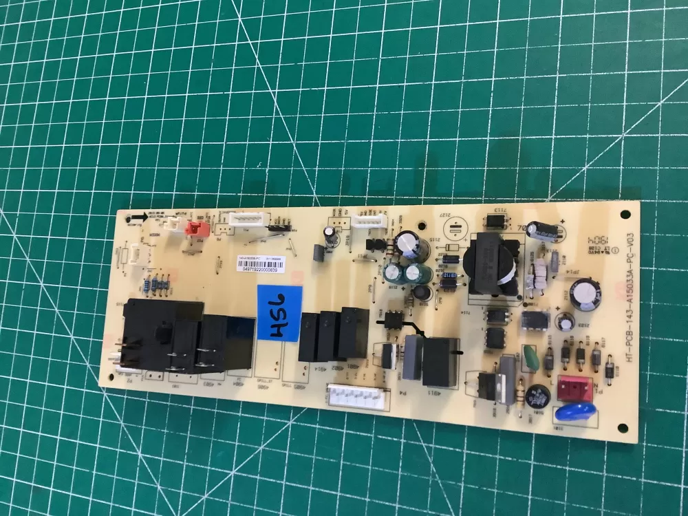 Whirlpool W10881554 Microwave Control Board AZ212785 | NR456