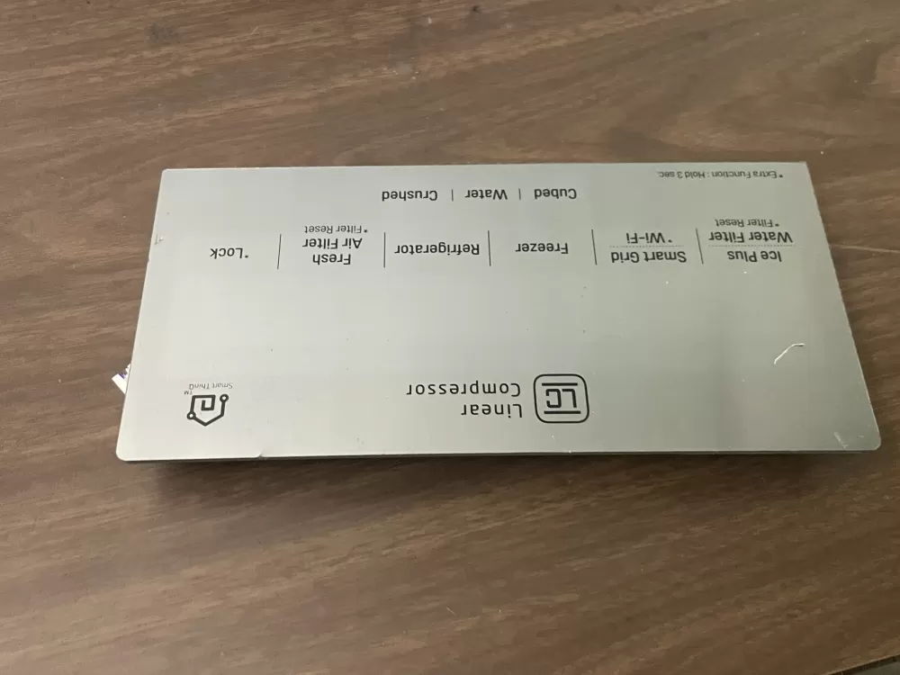 LG EBR84146401 Refrigerator Control Board Display AZ99977 | Wm2070