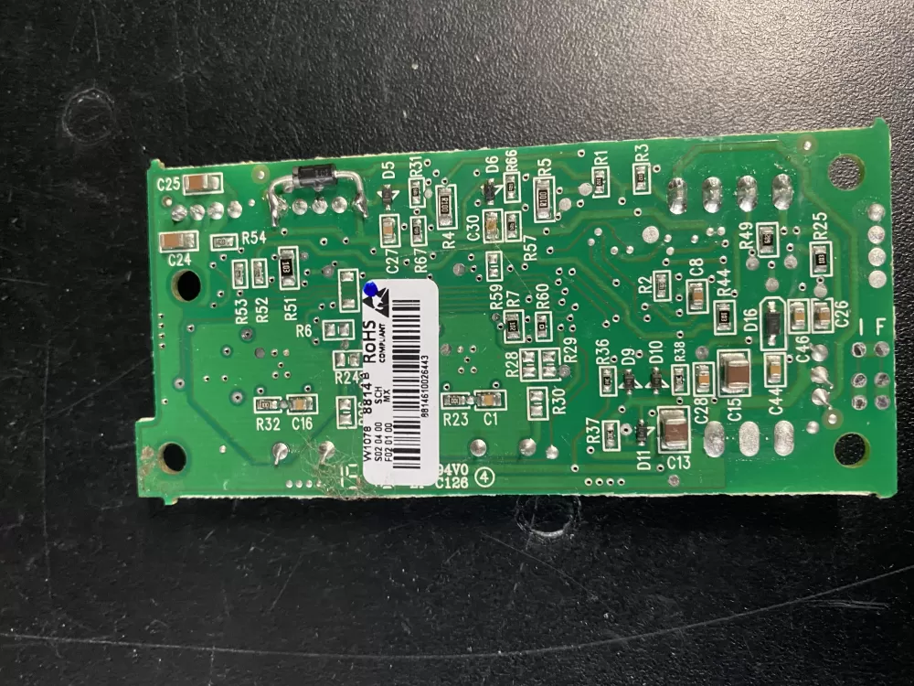 Whirlpool KitchenAid AP6004628 Refrigerator Control Board AZ3798 | BK826