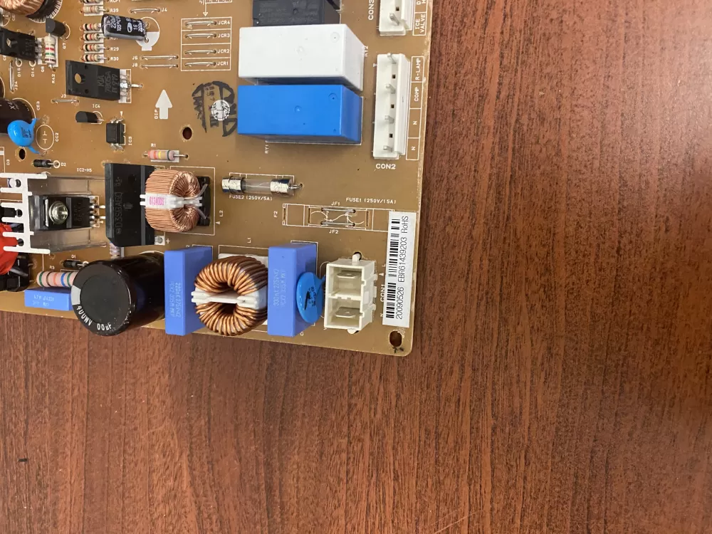 LG EBR61439203 Refrigerator Control Board AZ42055 | BKV405
