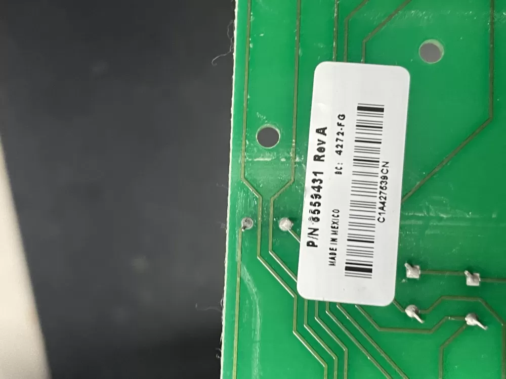 Whirlpool 8558745 8559431 8558743 Dryer Control Board AZ20410 | WM1099