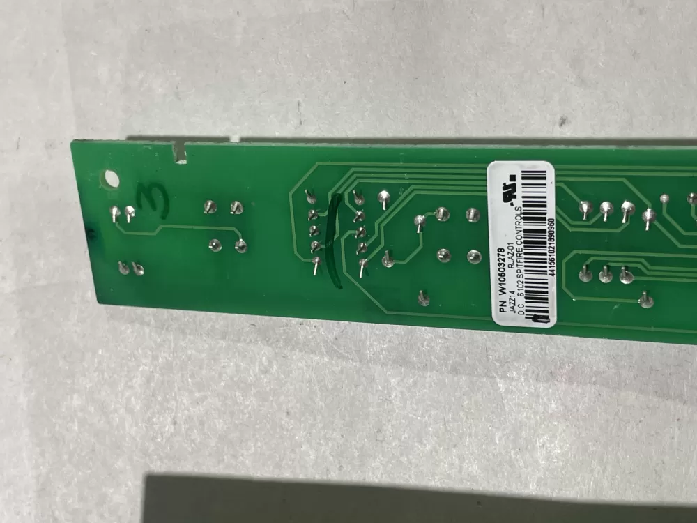 Whirlpool Maytag W10503278 Refrigerator Control Board AZ150634 | KM1989