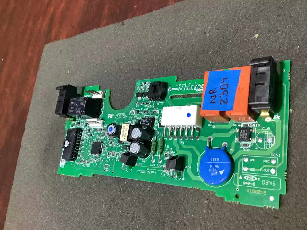Kenmore 2252059 2187585 Refrigerator Control Board AZ127610 | NR2304