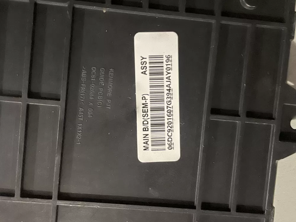 Samsung AP5916790 DC92-01607G PS9605959 Dryer Control AZ32447 | Wm143