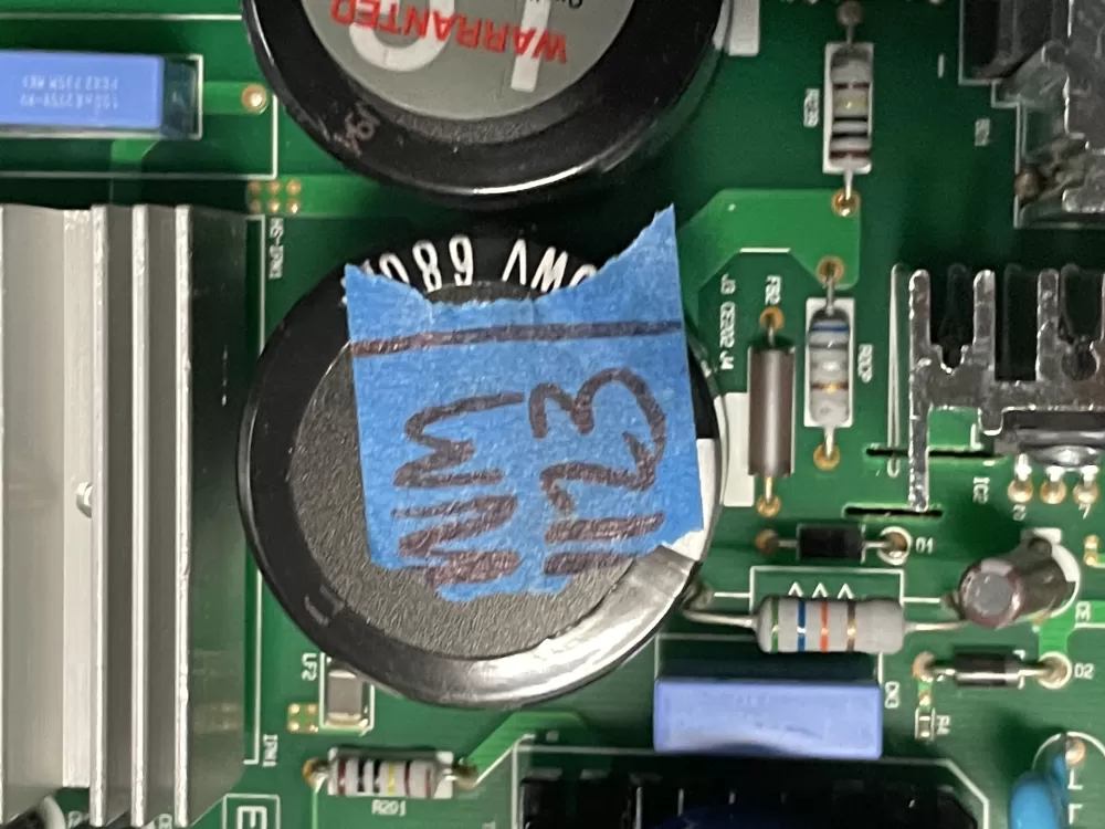 LG EBR74796471 Refrigerator Control Board AZ19651 | WM1123