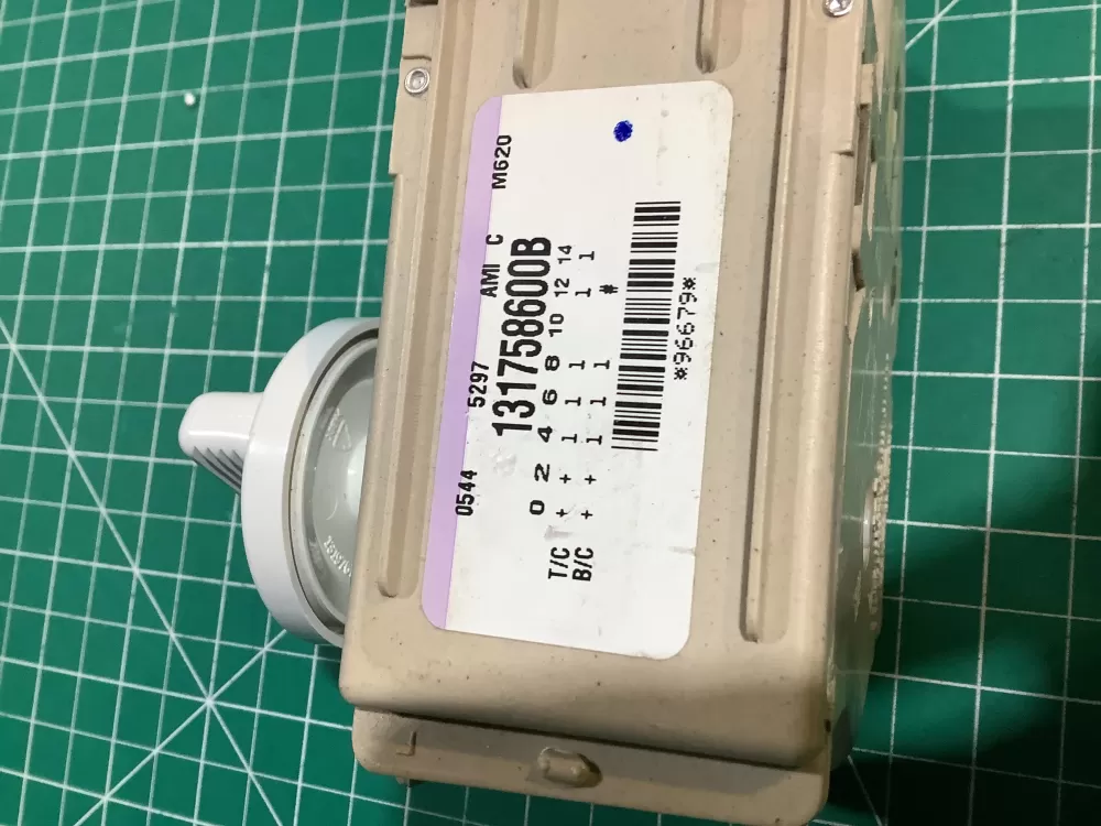 Frigidaire 131758600B GE Kenmore Washer Timer AZ140859 | NR2384