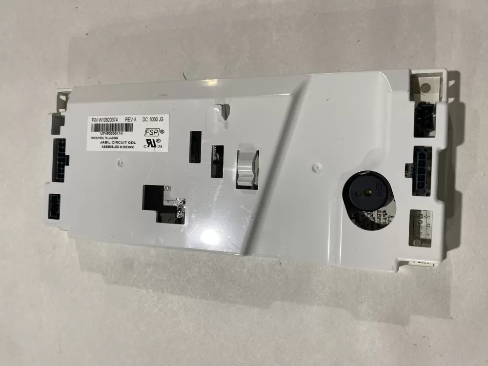 Whirlpool W10820374 W10848301 Refrigerator Control Board AZ149528 | BK2492