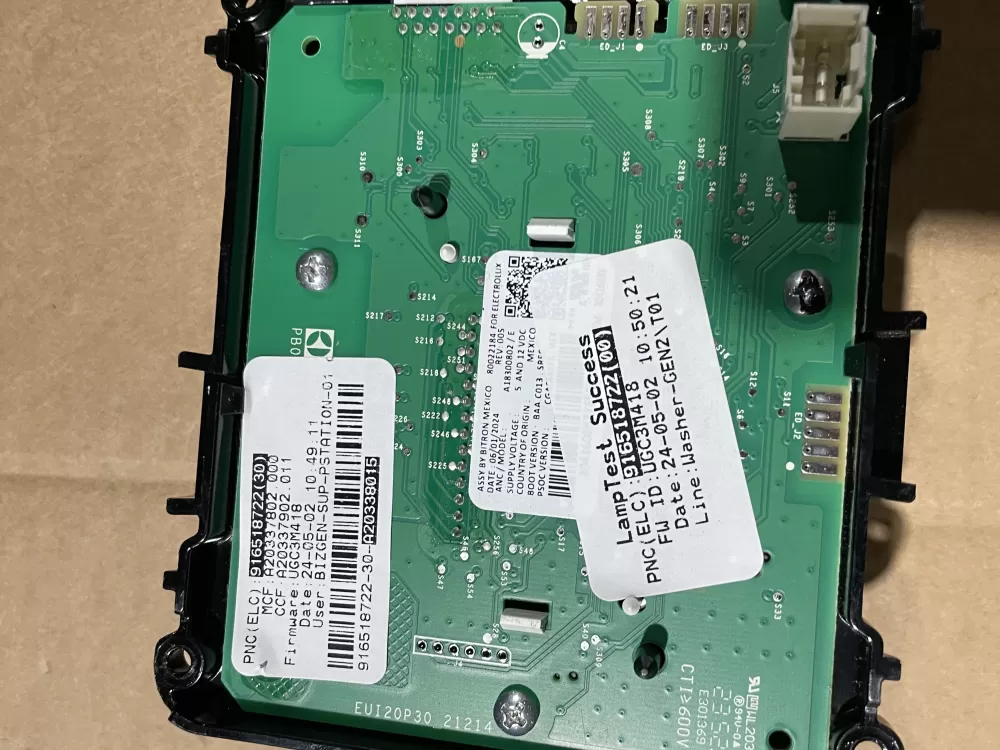Electrolux A20337339 Dryer Main Control Board  5304529910 AZ86516 | Wm878
