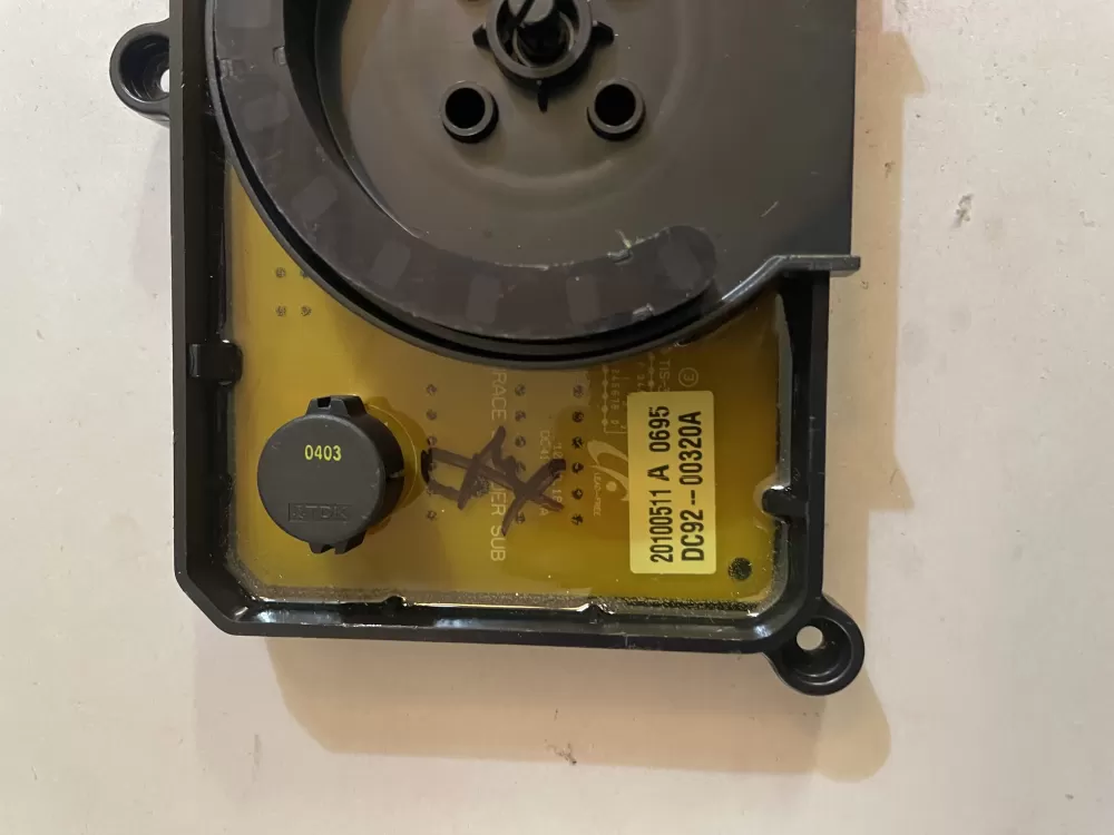 Samsung DC92-00319A Washer Control Board Vrt Steam Panel AZ158943 | KMV190